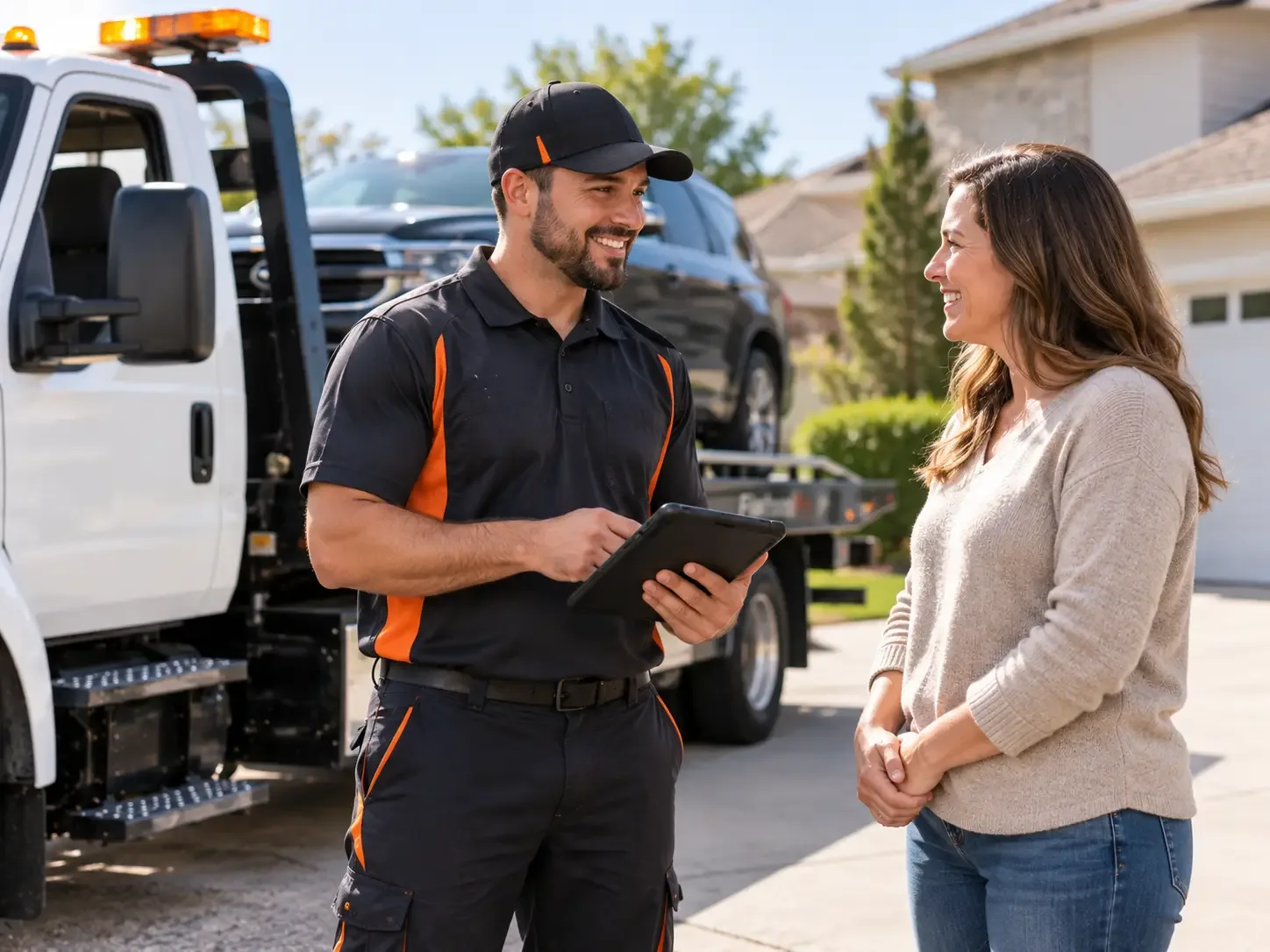 Flatbed Towing Depew, NY FAQs